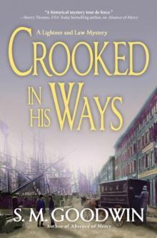 Crooked in His Ways by S.M. Goodwin Hardback Book 9781643857442
