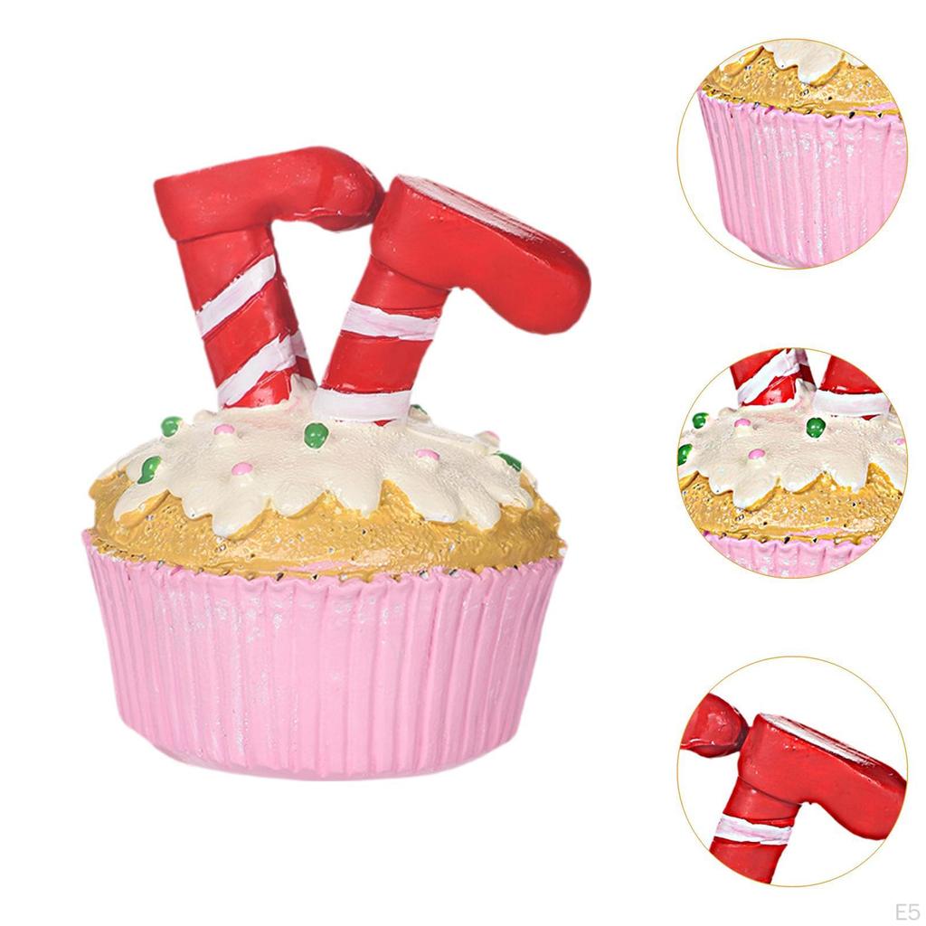 Christmas Figurine Resin Sculpture for Home And Office Decor