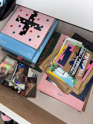 TOMORROW X TOGETHER Album Bundle Used
