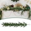 Christmas Garland Decorations Xmas Garland Realistic Gift Front Door Hanging Decor for Holiday Photo Props Stairs Ceremony