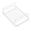 Rectangle Stainless Steel Fryer Rack Multi Layer Rack for Ningja Foodi DZ201 401 Double Basket Fryers Accessories