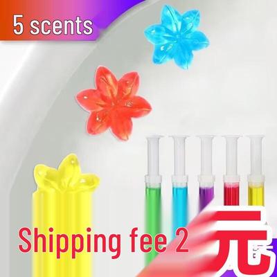 Detergente Gel per WC Floreale e Deodorante
