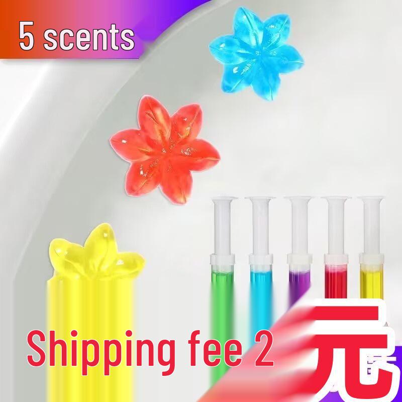 Floral Gel Toilet Cleaner & Deodorizer