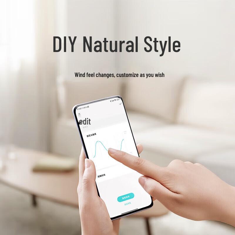 Xiaomi Smart DC Inverter Floor Fan 1X Upgrade CN plug (adapter included)