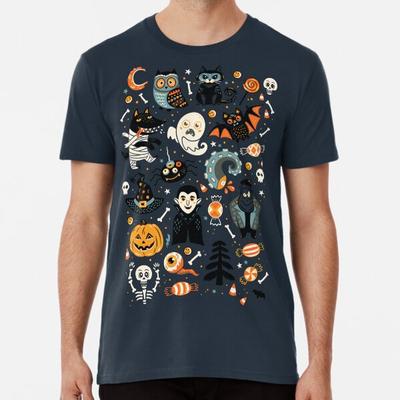 Happy Halloween T-Shirt in den Größen S bis 5XL, hergestellt in Australien/USA