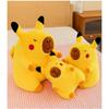 Capybara Plush Pikachu Toy Cute Cartoon Throw Pillow Cushion Doll Gift