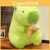 Capybara Plush Toy With Bananas Decorate For Kids And Collectors