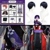 Kunikuzushi Genshin Impact Polyester Eva Costume Wig Hat Set Xs-3xl