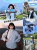 Luotuo 3-in-1 Detachable Women's Outdoor Waterproof Windproof Mountaineering Jacket