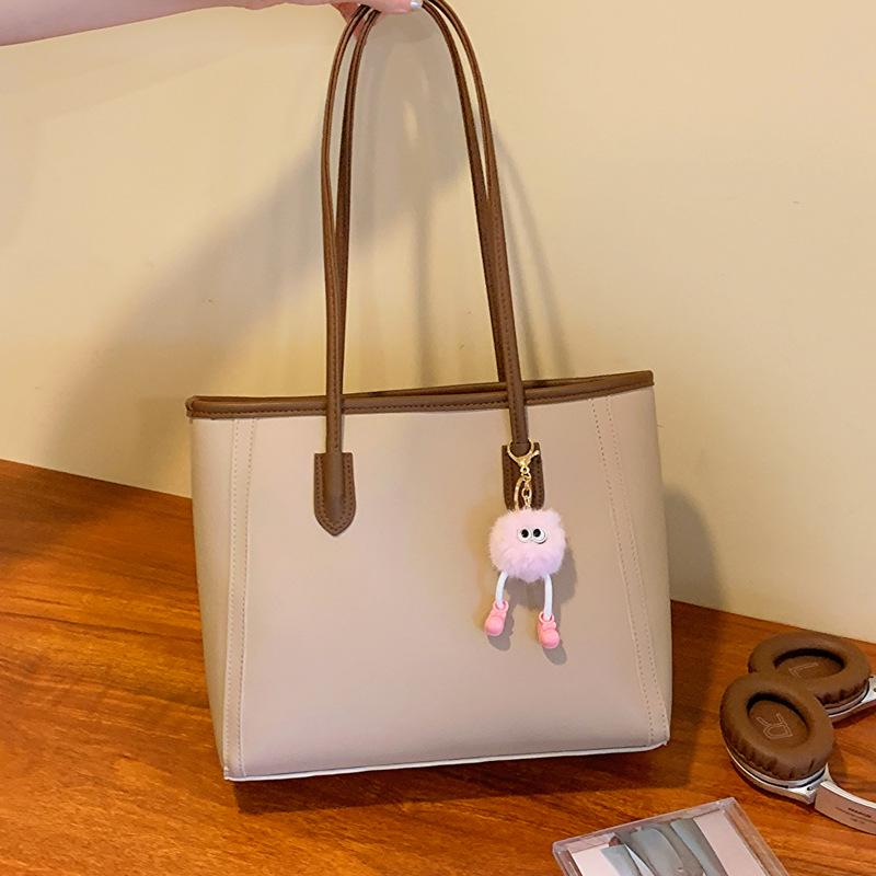 

Korean Style Retro Large-Capacity Women s Handbag - 2023 Influencer Casual Shoulder Tote for Versatile Commutes