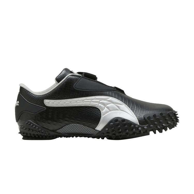 

Puma A$AP Rocky x Mostro Черные крокодиловые унисекс кроссовки Серебристые 404408-01 43
