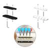 Clear Shatterproof Darted Board Holder For Sports Enthusiasts And Collectors Acrylic Storage Stand For Home Use