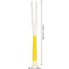 360°rotating Household Replaceable Electrostatic Adsorption Duster 10pcs High Efficiency Dusting Dead-end Cleaning Tool