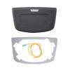 For BMW Center Console Speaker Cover Kit For BMW F30 F31 F32 F34 3GT 3 4 Series Dashboard Loudspeaker Midrange Speakers Tweeter