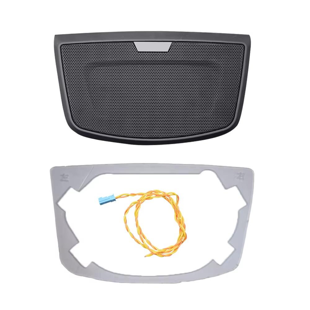 For BMW Center Console Speaker Cover Kit For BMW F30 F31 F32 F34 3GT 3 4 Series Dashboard Loudspeaker Midrange Speakers Tweeter
