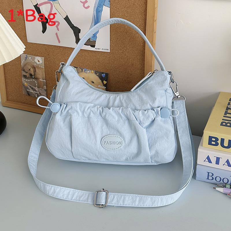 Minimalist Nylon Small Crossbody Bag For Daily Casual Girls Fashion
