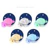 Turtle LED Night Light Cute Silicone Animal Soft Lamp RGB Touch Nightlight Children Sleep Light Room Bedside Decoration Gift