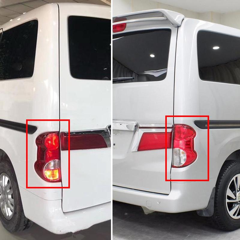 Car Accessories Tail Light Assembly Left, Right Rear Brake Signal Lamp Fit For Nissan NV200 2009-2019 #26550-JX00A, 26555-JX31A