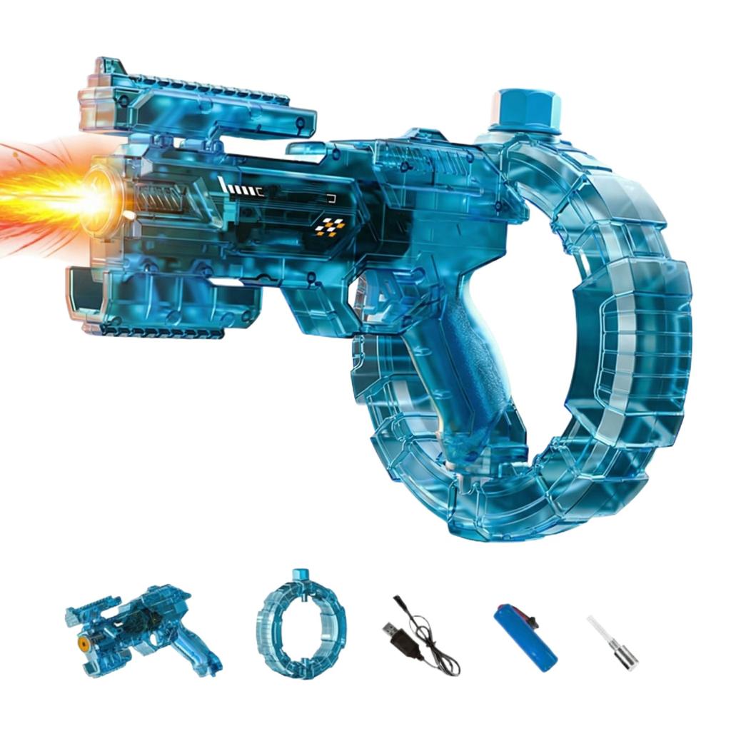 Electric Water Gun Automatic Rechargeable Water Blaster with High Capacity Tank for Outdoor Activities and Summer Games