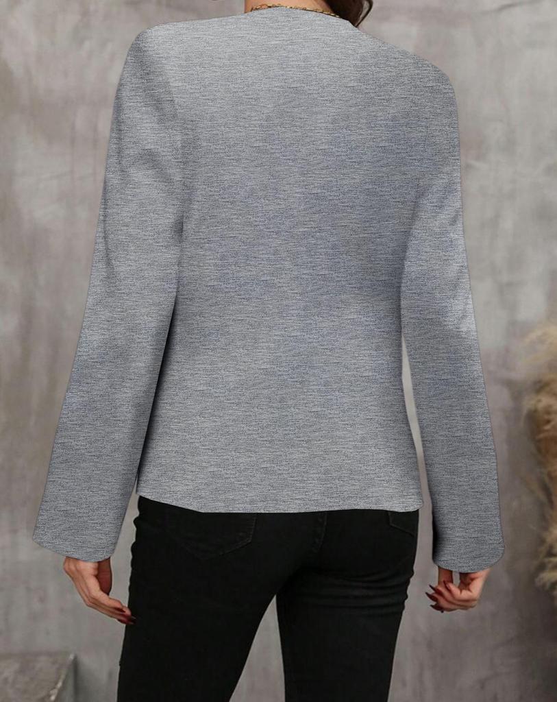 2025 Trendy European & American Women's Slim-Fit Casual Jacket