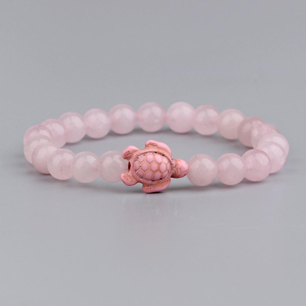 Stilvolles Perlen-Schildkröten-Armband für Damen - Exotisches Sommer-Strand-Accessoire