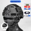 Set Casco di Salvataggio Nero e Rosso: Pronti per il Salvataggio da Terremoti e Acqua con Accessori Personalizzati