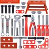 With Screwdrivers Pretend Play Tool Kit Simulation Engineering Toy Tool Box  For Toddler