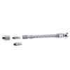 Wenwan Semi-Automatic Hand-Twist Drill with 20 Mini Twist Bits for Carving and Punching Nuts