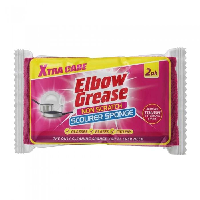 Elbow Grease Repfri Skursvamp (Paket om 2)