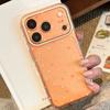 Korean Style Simple Colorful Little Love Heart Transparent Shock Proof Phone Cover Case for iPhone 17 16 15 14 13 12 Pro Max