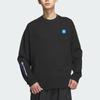 Adidas Originals CITY SKATE LONG SLEEVE T Shirt Men's Black JC6834