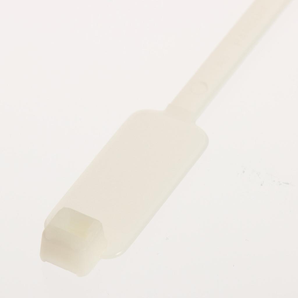 Panduit Flagformade Nylon Kabelband, Naturliga, PLM2S-D