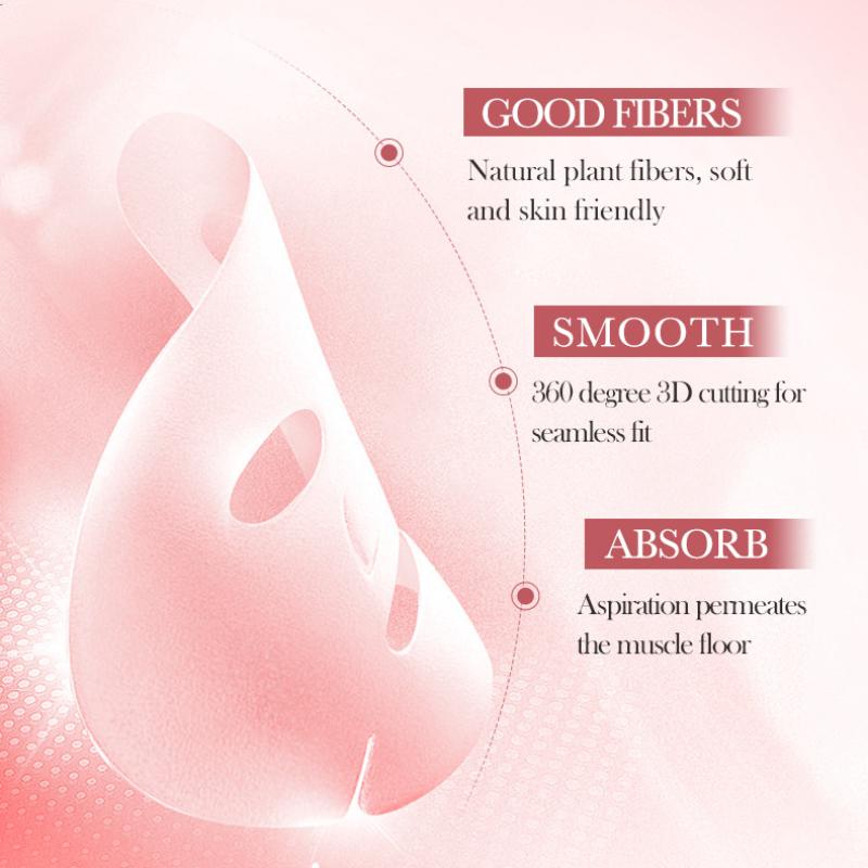 Sadoer Peach Lactobacillus Nourishing Hydration Mask Moisturising Mask