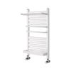 Steel Bathroom Radiator with Towel Rack and Storage