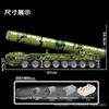IN STOCK 90067 MOC Creative RC Military Missile Car Building Blocks Bricks Assembling Model Children's Toys Birthday Gift Set