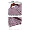 Women Purple Ruffle Neck Embroidered Short Sleeve Blouse