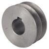 Motor Pulley Redefined V-Belt Pulley Cast Iron Made Double Slot A Type Sepcifically Designed For Motors And Power Tool Accessori