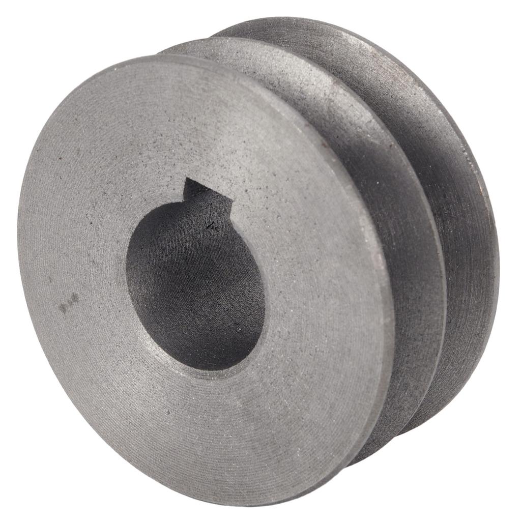 Motor Pulley Redefined V-Belt Pulley Cast Iron Made Double Slot A Type Sepcifically Designed For Motors And Power Tool Accessori