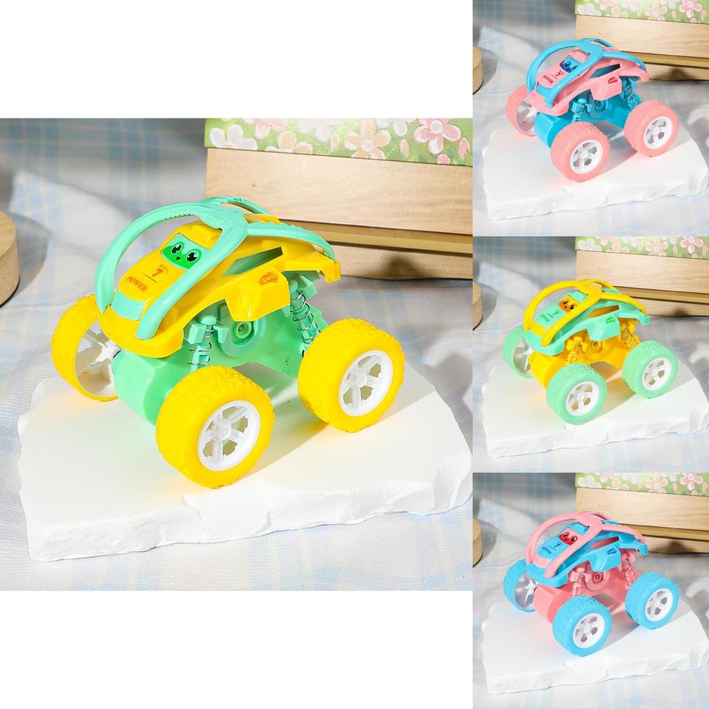 Childrens Inertia Offroad Car Toy With Rolling Stunts For Boys And Baby Play