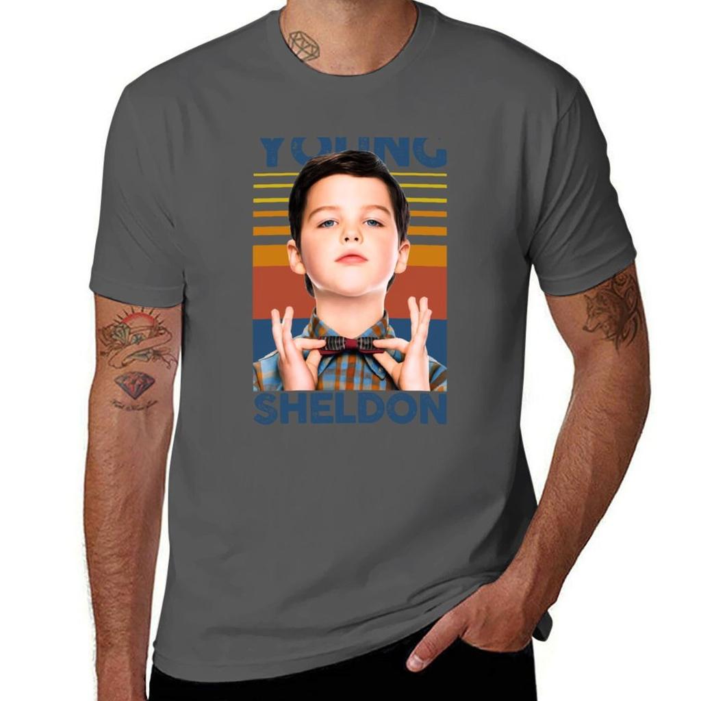 YOUNG SHELDON TShirt Quick Dry Light Sports TShirt