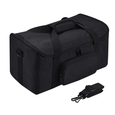 Portable Speaker Tote Bag Heavy-Duty Speaker Carrying Case Bag Multifunctional with Protective Pads for Ears Hyperboom