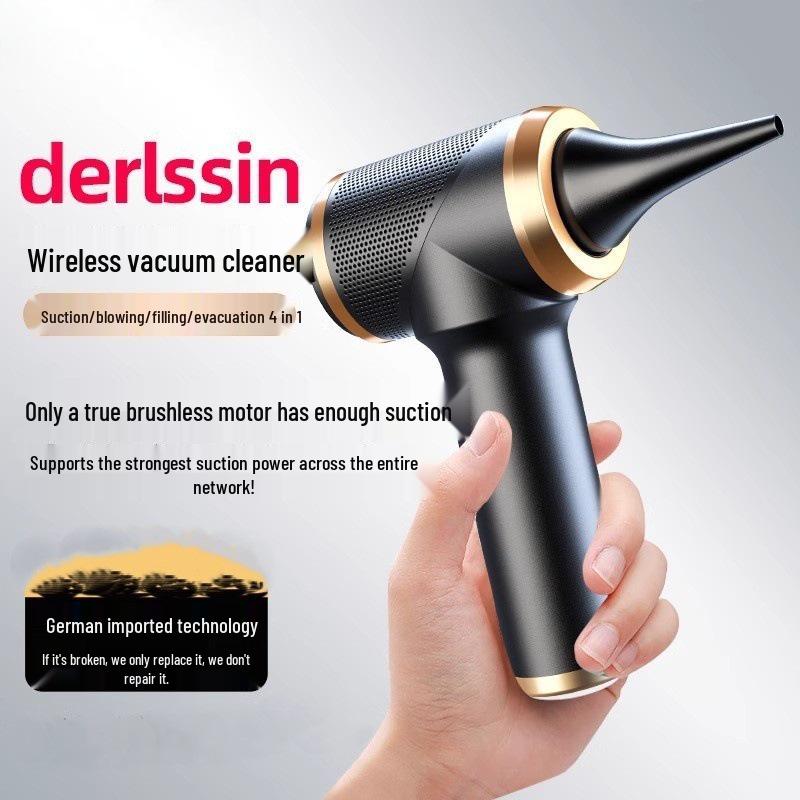 Rechargeable Handheld Brushless Car Vacuum Cleaner with Powerful Suction Domestic Low Configuration 4kp