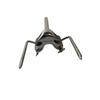 Snare Drum Cow Head Stand Bracket Suspension Rack for Musical Instruments