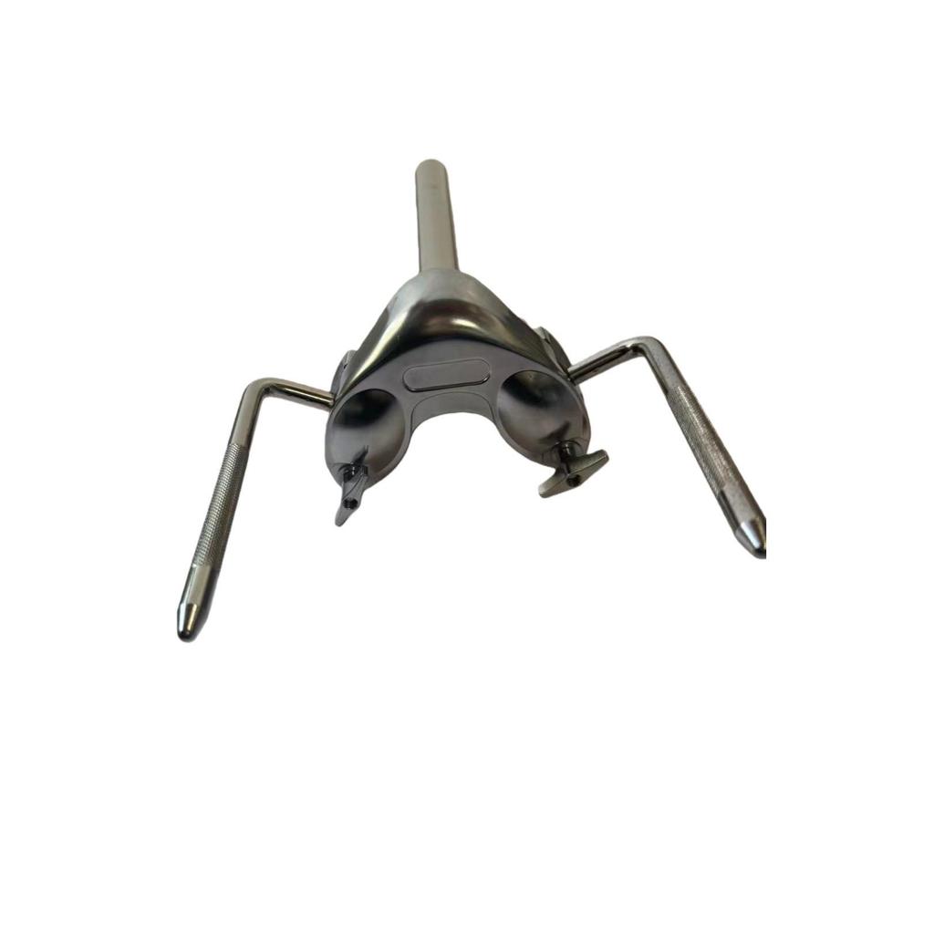 Snare Drum Cow Head Stand Bracket Suspension Rack for Musical Instruments