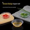 FANSUN Disposable Plastic Sauce Dishes