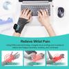 Electric Heating Wrist Massager 5 Levels Hot Compress 3 Levels Vibration Massage Wrist Guard Band Carpal Tunnel