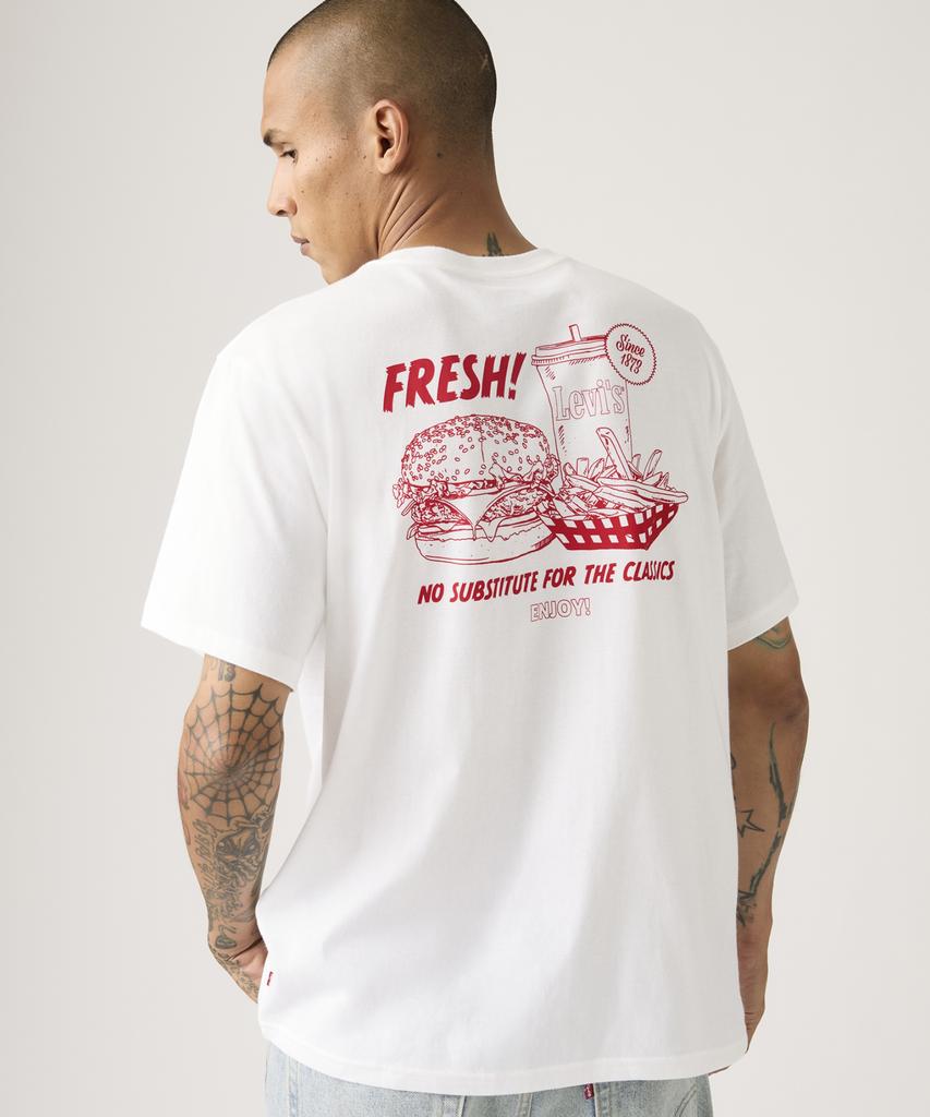 Libaiseu Relaxed Short Sleeve Graphic T-Shirt 16143-2462