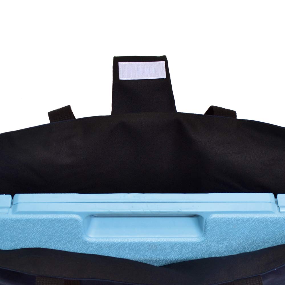 Pianica Case for Boys and Girls, with Shoulder Strap, Deep Navy, Colorful Candy Style, N4306600