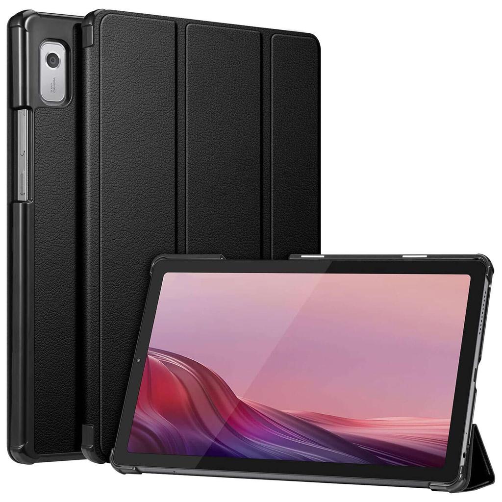 Etui Na Tablet Lenovo Tab M9 2023 9" Tb310Xu Tb310Fu Obudowa Case Alogy Book Cover Czarne