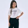 [mardimercredi] CAMISETA INFANTIL LÍRIOS 01_CREME